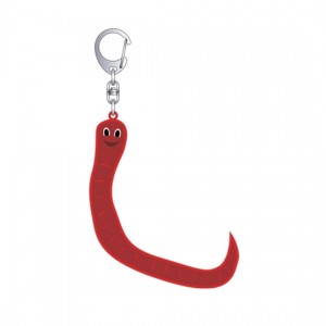 ALFRED Earthworm Keychain