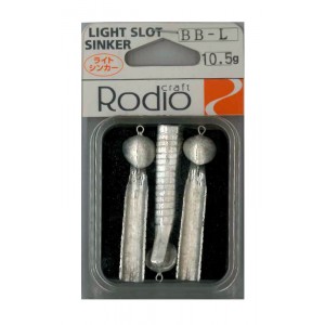 Rodio Craft Light Slot Sinker BB-L(10.5g)