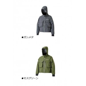 アングラーズデザイン　ストレッチウェーディングレインジャケット　Anglers Design　