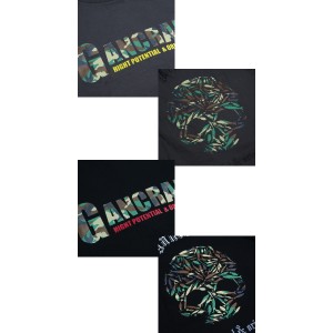 【決算セール】 ガンクラフト　セレクションシリーズ　カモスカル　Tシャツ