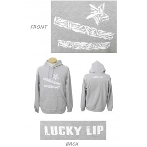 【ClearanceSale】 Gancraft Lucky Ripple Hoodie Pullover