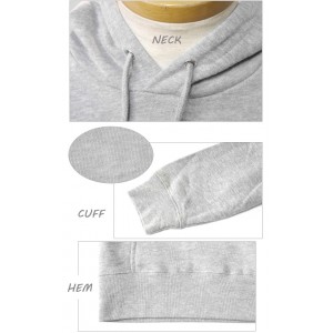 【ClearanceSale】 Gancraft Lucky Ripple Hoodie Pullover