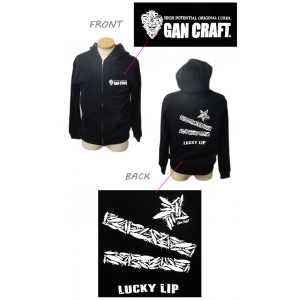 【ClearanceSale】 Gancraft Lucky Ripple Hoodie Zip Up