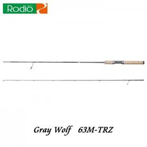 Rodio Craft 999.9 FOUR nine Meister Gray wolf'  Gray Wolf 63M-TRZ  Rodio Craft 999.9 FOUR nine Meister Gray wolf