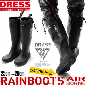 DRESS　RAINBOOTS　AIRBORNE　