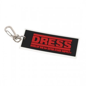 DRESS Rubber Keychain