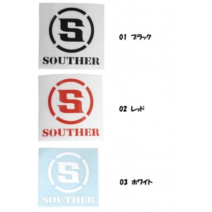 SOUTHER　Stencil sticker S mark