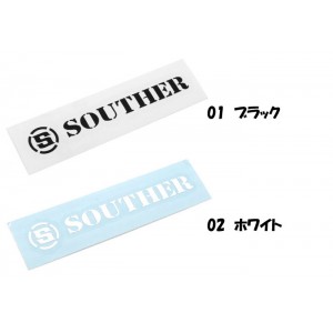 サウザー　ステンシルステッカーミニ　SOUTHER