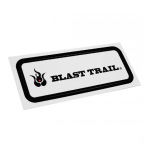 ブラストトレイル　ミニデカール　BLAST TRAIL　