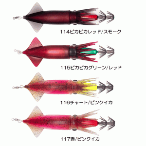 【全17色】ジークラック　イカの助　20号　GEECRACK　