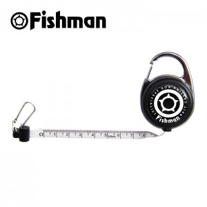 Fishman Pin-on reel with measure ACC-28