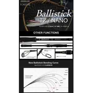 ヤマガブランクス バリスティック ヒラ 107MH TZ/NANO YAMAGA BLANKS