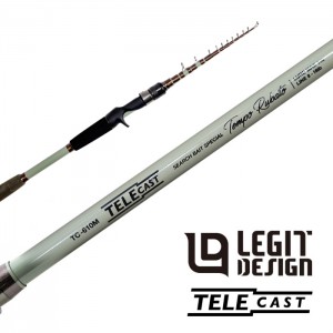 Legit Design Telecast TC-610M Search Bait Special Tempo Rubato