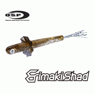 OSP Frilled Shad 2.3inch