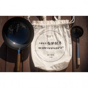 Adventure goods Yokozawa Teppan Oyaji wok 26cm