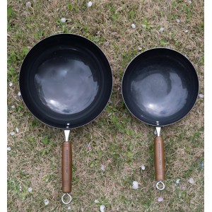 Adventure goods Yokozawa Teppan Oyaji wok 26cm