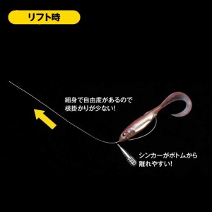 フィッシュアロー　フリリグシンカー タングステン 18g （5/8oz）