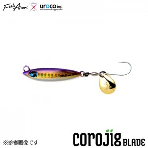 【ClearanceSale】 Fish Arrow×UROCO Colo Jig Blade 30g