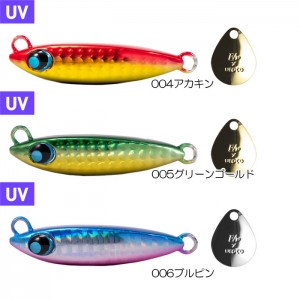 【ClearanceSale】 Fish Arrow×UROCO Colo Jig Blade 30g