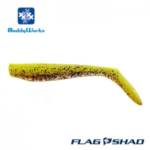 【ClearanceSale】 BuddyWorks FlagShad 5 inch