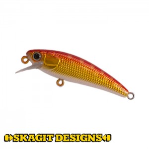 スカジットデザインズ　チップミノー　40SS　スローシンキング　トレブルフック　SKAGIT DESIGNS Chip Minnow