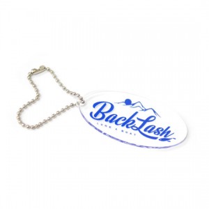 [3 colors] Backlash original logo acrylic keychain