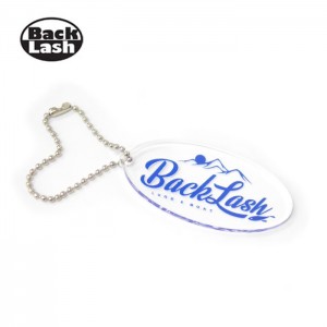 [3 colors] Backlash original logo acrylic keychain