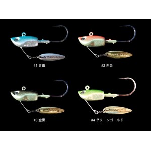 デプス プロズワン コラボ　スピナーヘッド　35g　deps