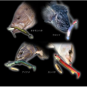 デプス プロズワン コラボ　スピナーヘッド　35g　deps