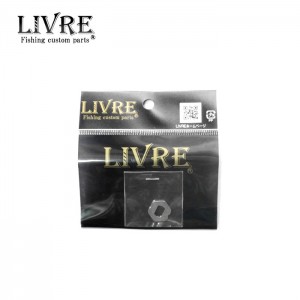 Hexagonal washer for LIVRE bait handle  For quick change system  LIVRE