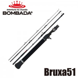 Bombada Bruja 51 Pack rod