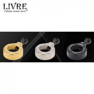 LIVRE Q.R.A 220 type (black x black)  LIVRE quick response adjustment mechanical brake lever [reel custom parts]