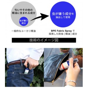 BPEファブリックスプレー　45ml　虫よけ