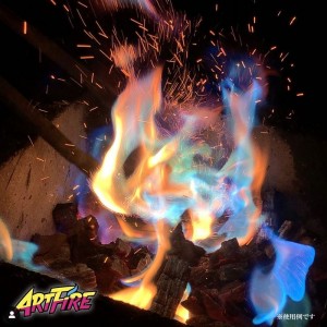 アートファイヤー　（焚き火・アウトドア）　ART FIRE