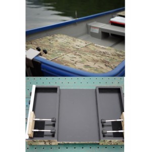 ULCUS　Rear deck for rental boats　X-Pac