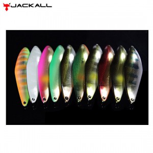 【ClearanceSale】 Jackall Tricoroll spoon 19g