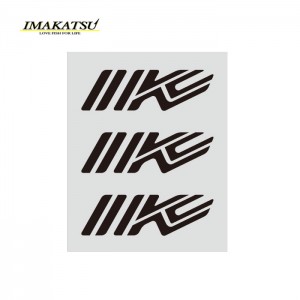 IMAKATSU　IK Cutting Sticker