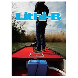 Lithi-B（リチビー） リチウムイオンバッテリー　48Vモデル　60Ah　31kg【取り寄せ商品】