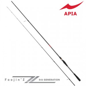 驚きの価格 apia〜アピア foojin z ハイローラー103ML ロッド