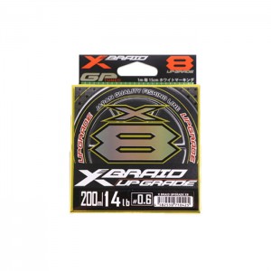 YGK (Yotsuami) X Blade Upgrade X8  No. 0.6 14lb 150m  YGK XBRAID UPGRADE X8