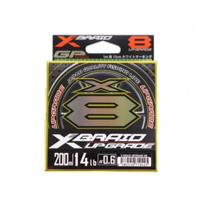 YGK (Yotsuami) X Blade Upgrade X8  0.8 No. 16lb 200m  YGK XBRAID UPGRADE X8