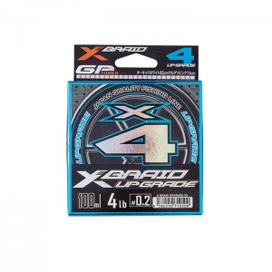 YGK (Yotsuami) X-Blade Upgrade X4  No. 0.2 4lb 100m  YGK XBRAID UPGRADE X4