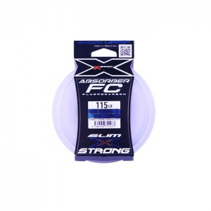 YGK X-BRAID D-SPEC FC Absorber Slim & Strong  No. 7 30lb  YGK XBRAID FC ABSORBER Slim & Strong