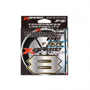 X-Braid Full Drag TSR X8 300m No. 3-4