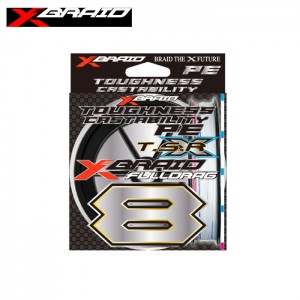 X-Braid Full Drag TSR X8 300m No. 3-4