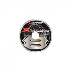 X-Braid Full Drag TSR X8 300m No. 3-4