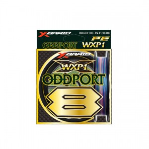 X-Braid Oddport WXP1 8 Hanger Pack PE 200m