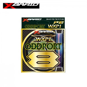 X-Braid Oddport WXP1 8 Hanger Pack PE 200m