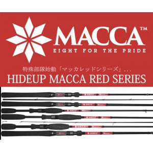 HIDEUP MACCA RED  HUMRS-77M-5 5 piece model