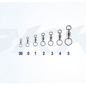 【ClearanceSale】 BKK Stainless Steel BB Swivel JS ＃4-＃5